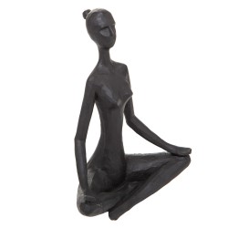 Estatua Yoga Lina Negro