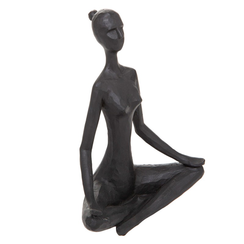 Estatua Yoga Lina Negro