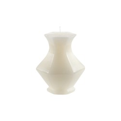 La vela decorativa totem es una pieza única que combina funcionalidad y estilo. Añade un toque moderno y elegante a cualquier es