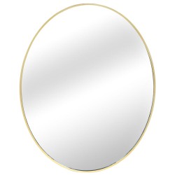 Los espejos ovalados individuales pueden trabajar juntos en un patrón así como individualmente, creando una decoración reflectan