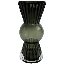Jarrones para flores es perfecto para sus arreglos florales, ideales para la decoración de mesa, floreros de vidrio pueden añadi