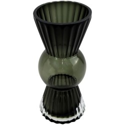 Jarrones para flores es perfecto para sus arreglos florales, ideales para la decoración de mesa, floreros de vidrio pueden añadi