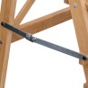 Esta escalera de 3 peldaños es perfecta para alcanzar espacios elevados de forma segura y cómoda. Su diseño estable y compacto l