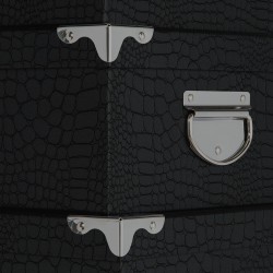 Set 6 Cajas Negro