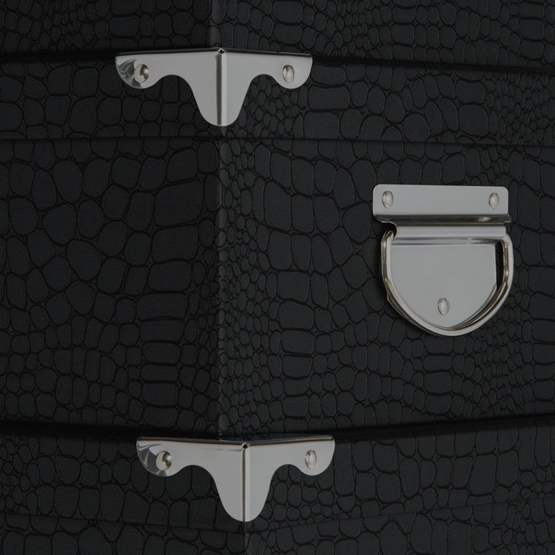 Set 6 Cajas Negro