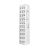 Lámpara de emergencia práctica y eficiente, ideal para iluminar espacios pequeños durante apagones. Equipada con 30 LED de alta 