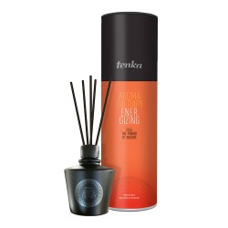 Difusor de varillas Aromatherapy™ que contiene aceites esenciales premium que brindan sensaciones de bienestar y lujo en los esp