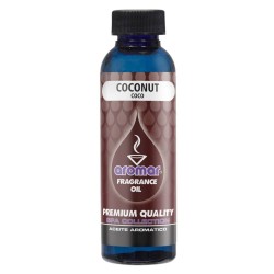 Su exótica combinación de coco, vainilla y haba tonka envuelve tus espacios con un aroma cálido y tropical. Perfecto para crear 