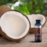 Su exótica combinación de coco, vainilla y haba tonka envuelve tus espacios con un aroma cálido y tropical. Perfecto para crear 