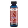 Disfruta el romántico aroma de rosas rojas recién cortadas, con delicados toques de violeta, clavel, limón y especias, sobre una