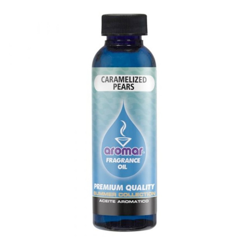Llena tu espacio con el aroma cálido y acogedor de peras maduras bañadas en caramelo, azúcar moreno, vainilla dulce y almizcle. 