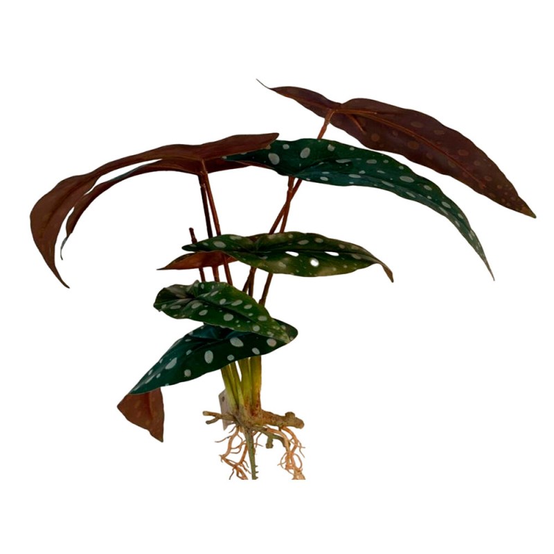 Planta artificial que se pueden aplicar a varios lugares, como oficinas, salas de estar y algunos lugares con luz insuficiente. 