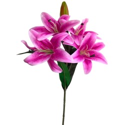Lily de textura natural calidad premium, muy realista y elegante.Excelente para armonizar tu espacio ya sea en casa, oficinae in