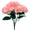 Ramo de hortensia textura natural de alta calidad perfecto para centros de mesa de boda, decoración de mesa de recepción, arregl