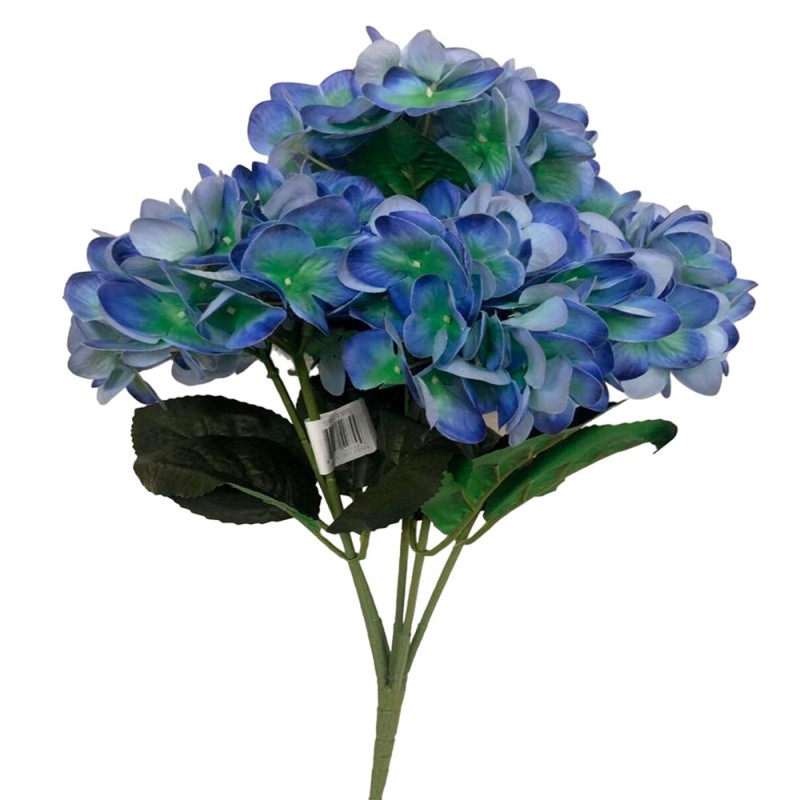 Ramo de hortensia textura natural de alta calidad perfecto para centros de mesa de boda, decoración de mesa de recepción, arregl