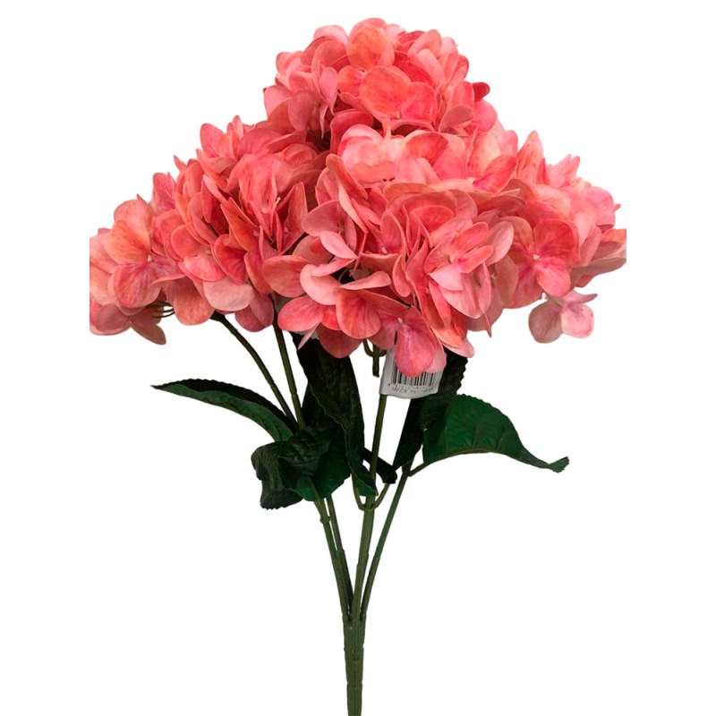 Ramo de hortensia textura natural de alta calidad perfecto para centros de mesa de boda, decoración de mesa de recepción, arregl