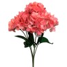Ramo de hortensia textura natural de alta calidad perfecto para centros de mesa de boda, decoración de mesa de recepción, arregl