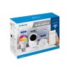 El combo smart home es ideal para iniciar la automatización de tu hogar de forma sencilla y accesible.

Incluye:

 	Cámara Wi-Fi