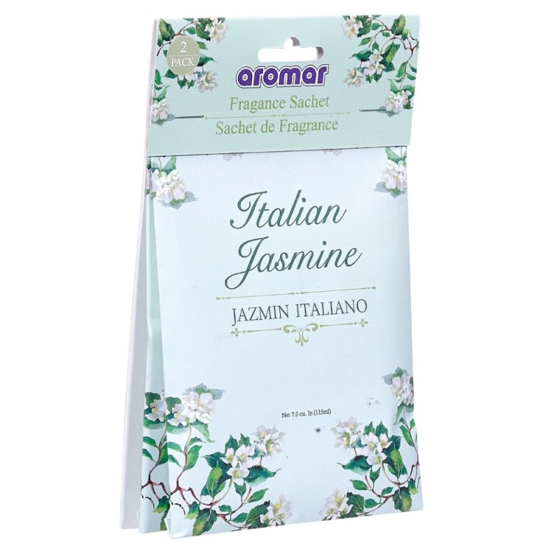 Capturan la esencia de las flores de jazmín italiano recién cortadas, brindando un aroma fresco y delicado que llena cualquier e