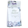 Disfruta del aroma duradero de Gardenia Blanca con las bolsitas perfumadas Aromar. Capturan la esencia suave, dulce y especiada 