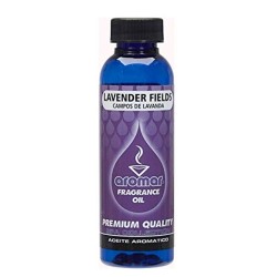 Este aceite aromático floral y herbal es perfecto para inducir calma y relajación, evocando la serenidad de campos de lavanda en