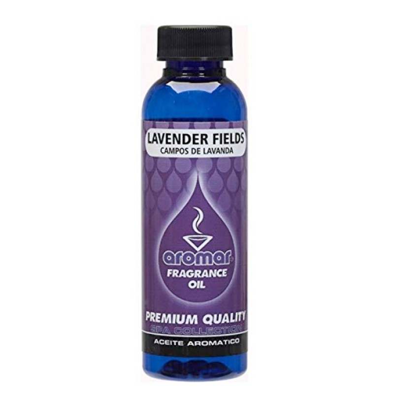 Este aceite aromático floral y herbal es perfecto para inducir calma y relajación, evocando la serenidad de campos de lavanda en