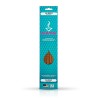 Aporta un aroma acuático y fresco, evocando la brisa marina con su mezcla revitalizante de mar salado y follaje fragante, ideal 