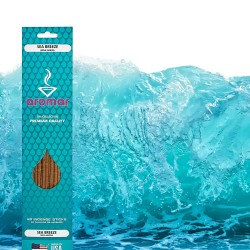 Aporta un aroma acuático y fresco, evocando la brisa marina con su mezcla revitalizante de mar salado y follaje fragante, ideal 