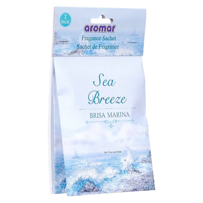 Capturan la esencia del aire salado de la costa, combinando notas frescas de sal marina, aire limpio y niebla del océano, para b