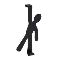 El perchero para puerta boy es la solución para mantener mochilas, abrigos o gorras en su lugar. Con diseño funcional y estilo j