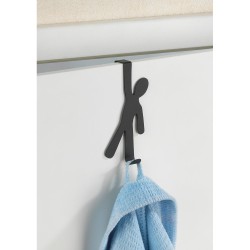 El perchero para puerta boy es la solución para mantener mochilas, abrigos o gorras en su lugar. Con diseño funcional y estilo j