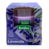 Vela lavanda 120 gr Tenka, ambienta y aromatiza todos los espacios de tu hogar creando sensaciones de bienestar y relajacion. He