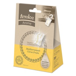 Bolsitas Aromáticas Perfumadas Tenkaroma cítrico Para cajones, armarios, contenedores, cajas u otros espacios pequeños de almace