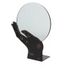 Mire su futuro con este espejo de mesa místico con forma de mano de quiromancia sosteniendo una bola de cristal.