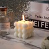 Aromatiza tus espacios con esta vela aroma a crema de vainillas, son grandes accesorios para iluminar tu jardín, hará que tus ev