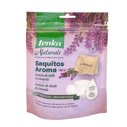 Llena tu clóset de frescura con el sachet aromático de lavanda. Su fragancia delicada y relajante perfuma suavemente tu ropa, mi