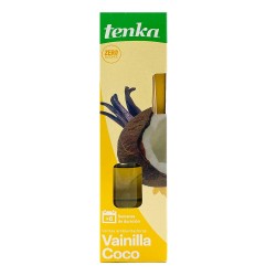 Este ambientador mikado calma el estado de ánimo y purifica pequeños ambientes. Tiene efecto relajante, ayuda a combatir el estr