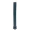 La vela estriada combina elegancia y sencillez con su diseño vertical de líneas finas. Ideal para portavelas tipo candelabro, añ