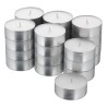 Perfectas para crear una atmósfera cálida, estas velas sin aroma y de combustión limpia son ideales para bodas, cenas y eventos 
