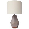 Añade un toque moderno y acogedor a tu espacio con esta lámpara de diseño elegante. su forma delicada y acabado en tonos neutros