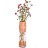 Una pieza única que aporta un toque fresco y orgánico a tu hogar. Perfecto para mostrar flores frescas o secas, su diseño inspir