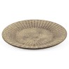 Este plato de madera decorativo es perfecto para agregar un toque natural y elegante a cualquier espacio. Ideal para utilizar co