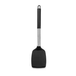 Espatula De Silicon Negro