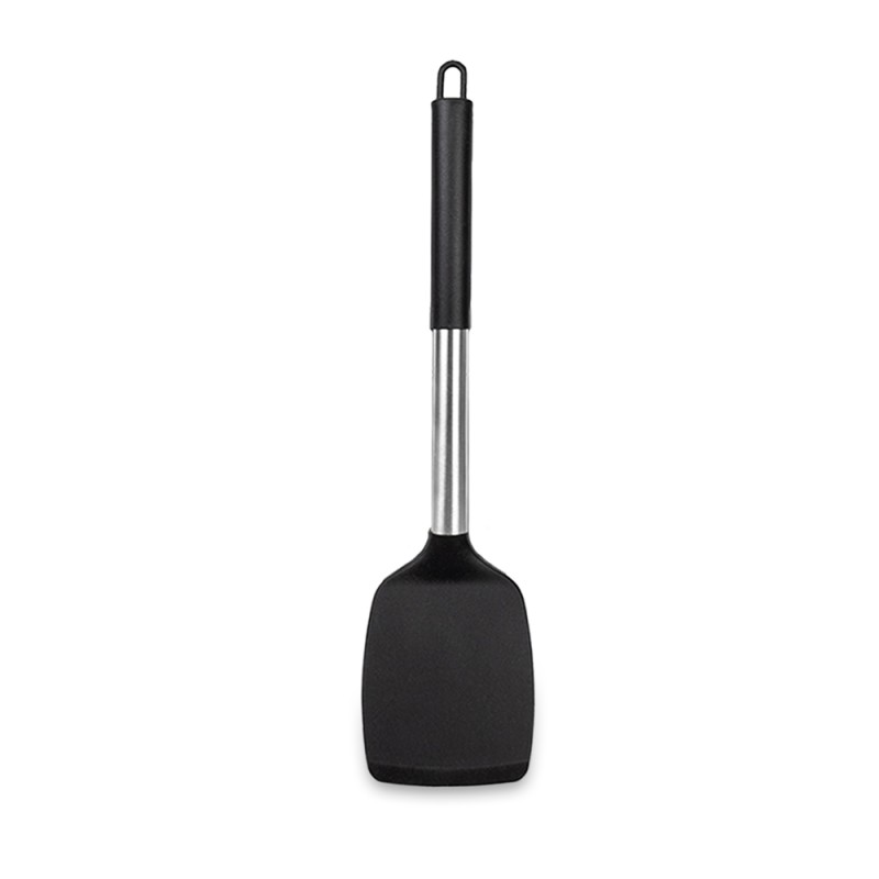 Espatula De Silicon Negro