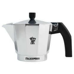 Cafetera Italexpress Para 6 Tazas De Aluminio