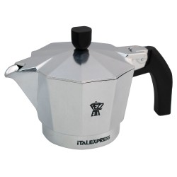 Cafetera Italexpress Para 3 Tazas De Aluminio