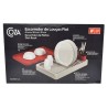 Escurridor De Platos Flat Gris