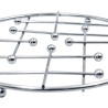Portacaliente De Metal 22 X 1.2 Cms. Pza