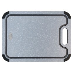 Tabla Para Picar Gris 37 Cms