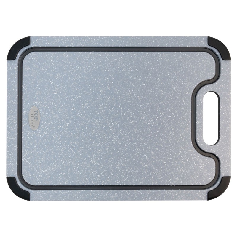 Tabla Para Picar Gris 37 Cms